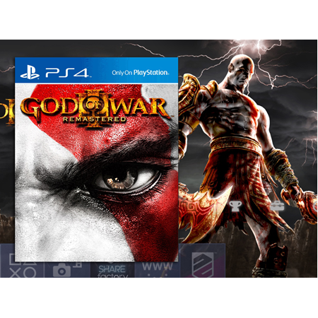 GOD OF WAR 3 REMASTERED PS4 TÜRKÇE